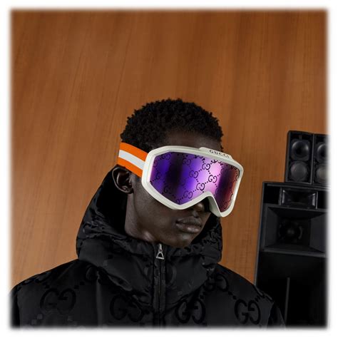 where to buy gucci ski goggles|Gucci mask sunglasses.